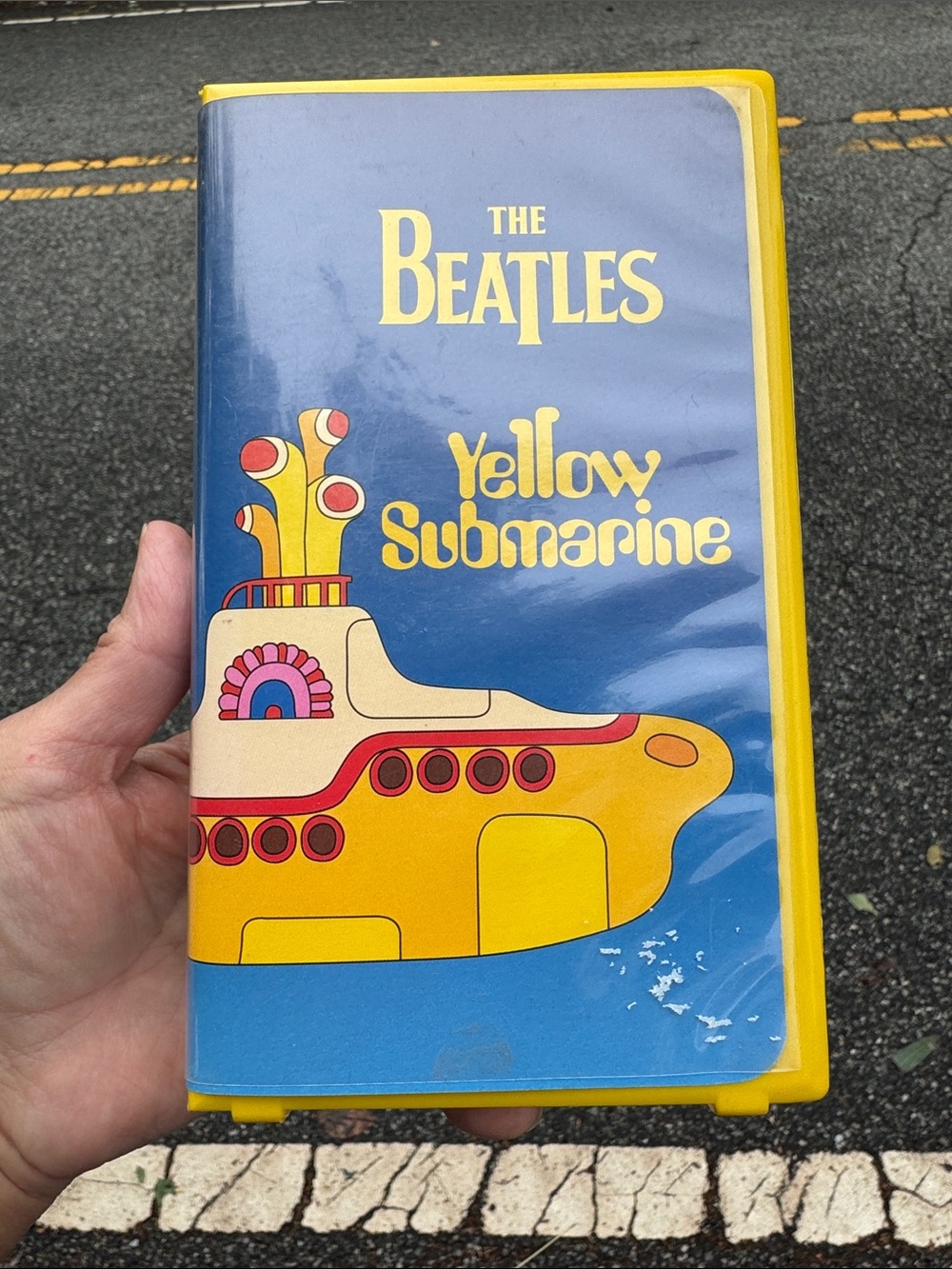 The Beatles Yellow Submarine Case - Yellow & Blue